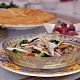 Овощное блюдо с грибами